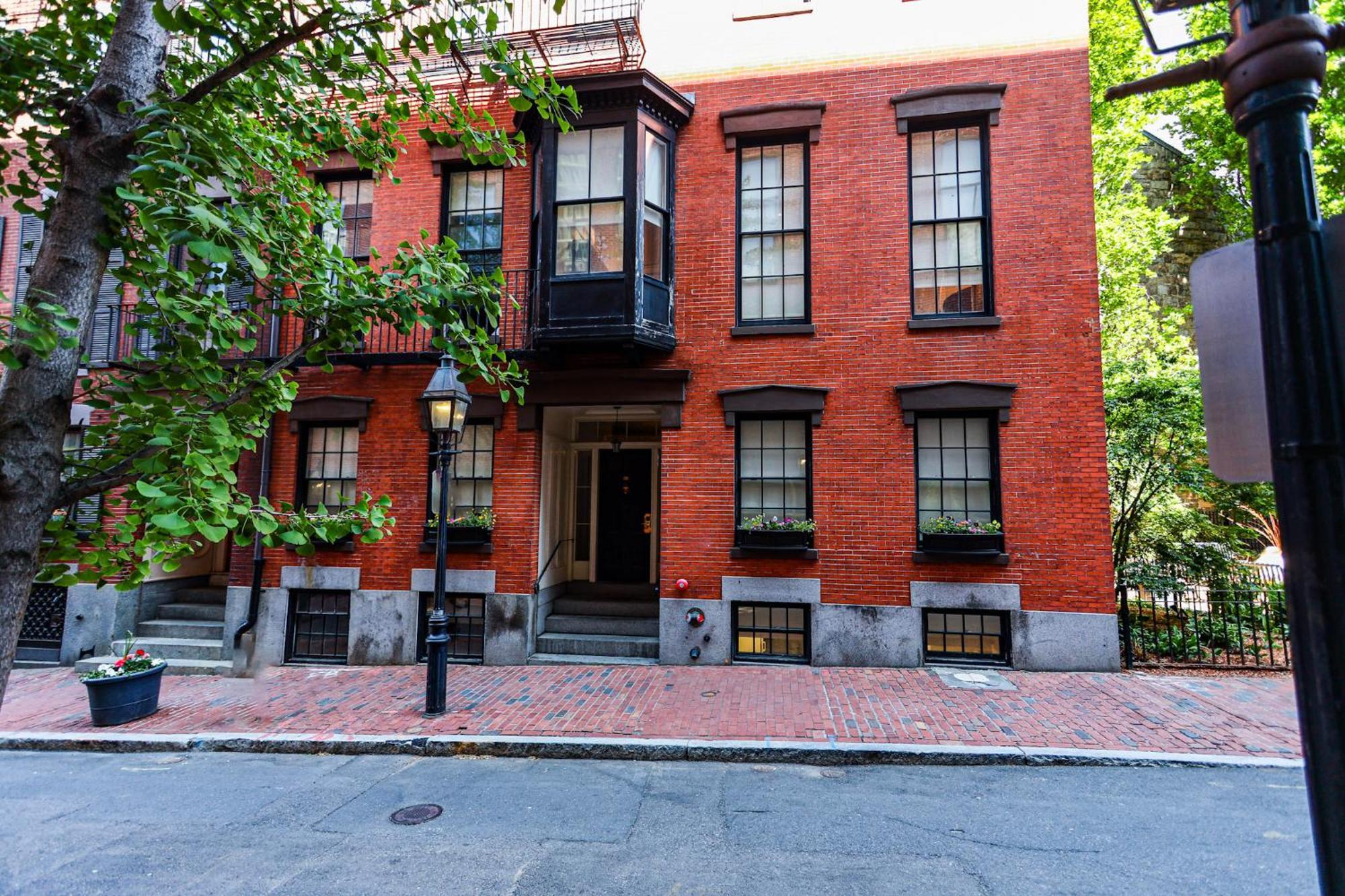Charming & Stylish Studio On Beacon Hill #9 Boston Exterior foto